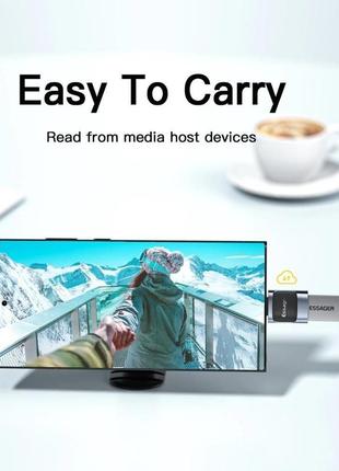 Essager otg type c to usb micro usb to type c adapter otg usb to type c adapter арт:1123 фото