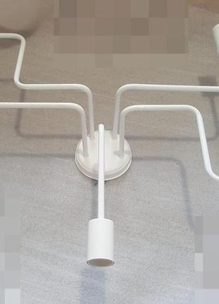 Люстра лофт на 5 ламп