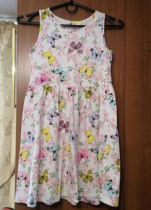 Платья h&m на 9-10 лет
