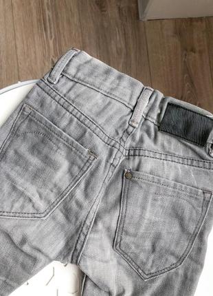 Сірі щільні джинси h&m, р.926 фото