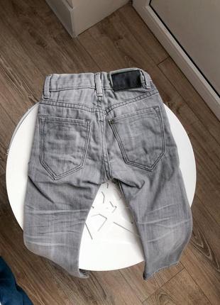 Сірі щільні джинси h&m, р.928 фото