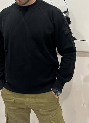 Свитшот stone island crewneck sweatshirt