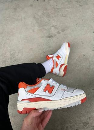 Женские кроссовки new balance 550