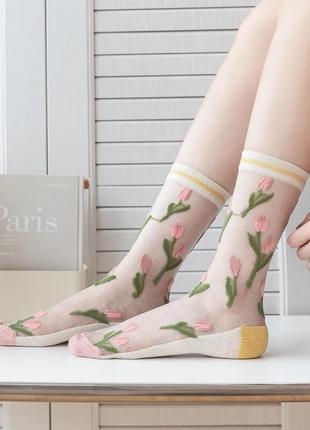 Шкарпетки капронові, носочки, носки3 фото