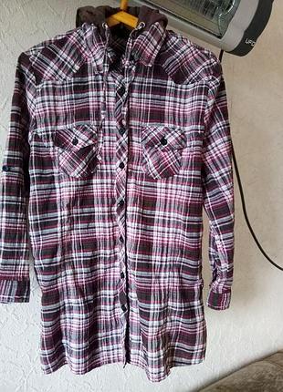 Рубашка женская размер 40