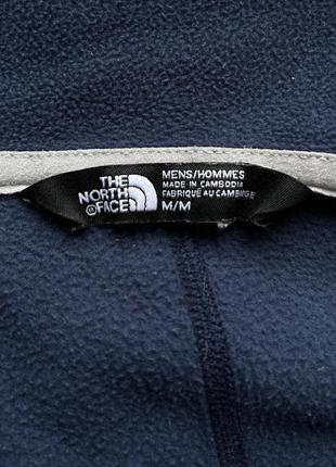 Флисовая кофта the north face3 фото