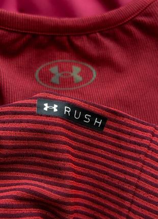 Фирменная футболка для занятий спортом от under armour4 фото