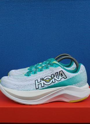 Hoka one one w mach x - кросівки оригінал (40/25)