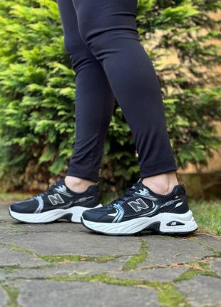 Кросівки жіночі / чоловічі чорні new balance5 фото