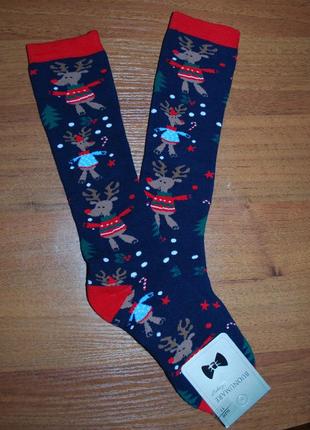 Махрові гольфи підколінники олені 3, 5, 7, 9, 11 ucs юск