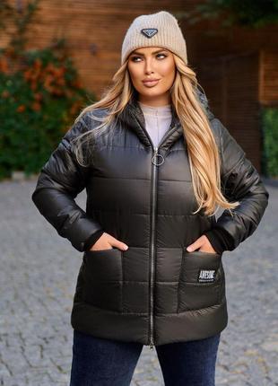 Куртка с капюшоном (весна)