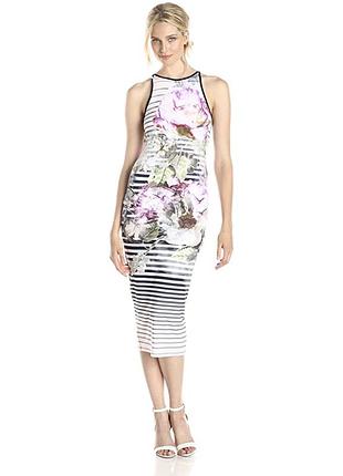 Платье миди джерси ted baker размер s