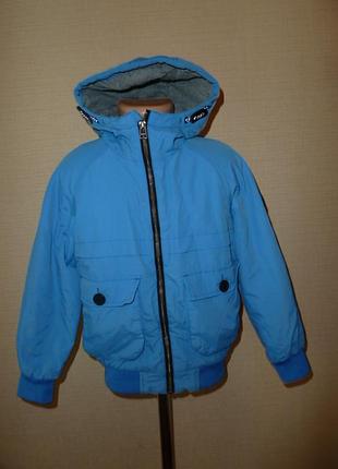 Next демисезонная куртка некст на 6 лет рост 116 см