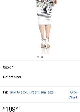 Платье миди джерси ted baker размер s 5