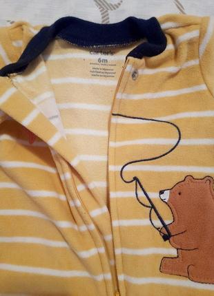 Флисовый человечек