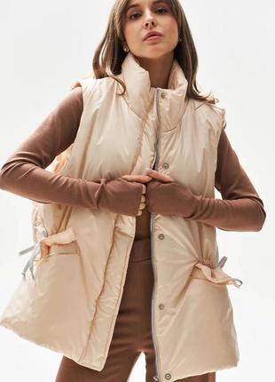 Демисезонный жилет