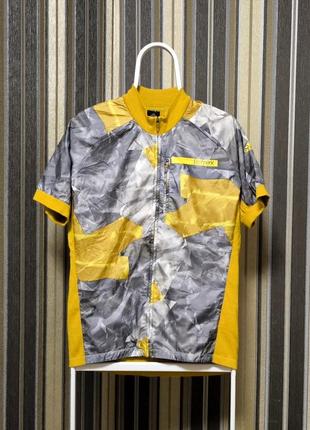 Мужская куртка с коротким рукавом для бега adidas terrex woolblaze