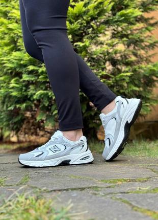 Кросівки жіночі / чоловічі білі new balance3 фото