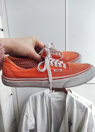 Vans кеди2 фото