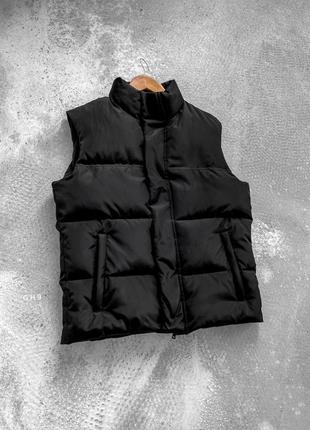 Жилетка качественная водоотталкивающая плащевка + утеплитель экопух