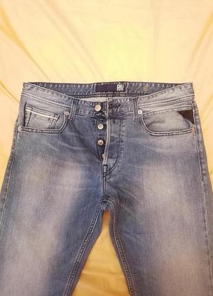 Мужские джинсы слим от replay, размер 32/302 фото