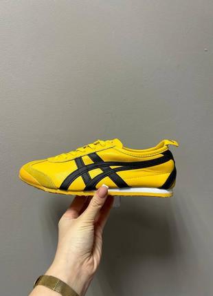 Хіт 🔥 кросівки asics onitsuka tiger yellow