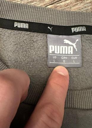 Свитшот puma4 фото