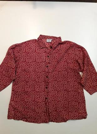 Фірмова легка бавовняна сорочка