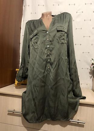 Шовкова туніка