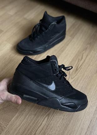 Кроссовки баскетбольные кожа натуральная nike jordan flight оригинал размер 42 27 см1 фото