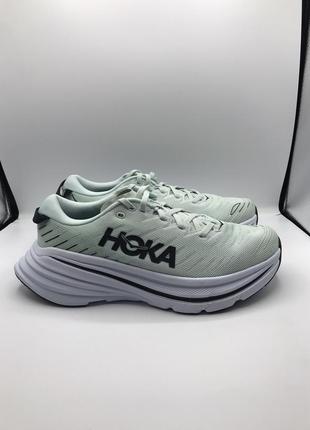 Оригінальні кросівки чоловічі від бренду hoka для бігу