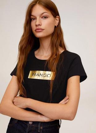 Жіноча футболка mango оригінал1 фото