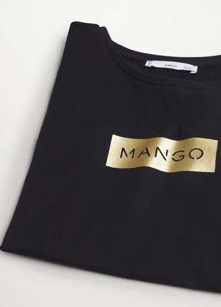 Жіноча футболка mango оригінал4 фото