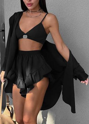 Комплект 2-ка (сорочка+шорти)