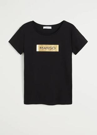 Женская футболка mango оригинал6 фото