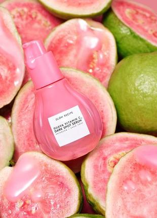 Сыворотка от пигментации glow recipe guava vitamin c + ferulic dark spot serum7 фото