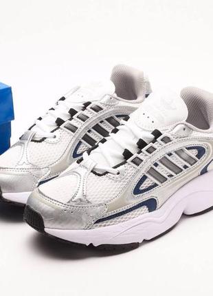 Кросівки asidas ozmillen grey white 🔝