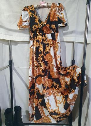 Легкое воздушное платье платье shein kids4 фото