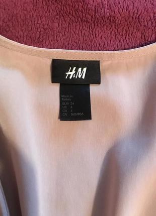 Пудровые платье h&m2 фото