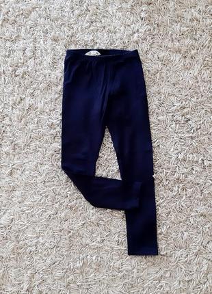 Котонові лосіни, лосини h&m 104-110 розміру.