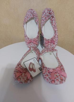 Комфортные мягкие теплые тапочки indoor