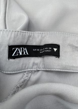 Шовкові штани zara xs (34)5 фото