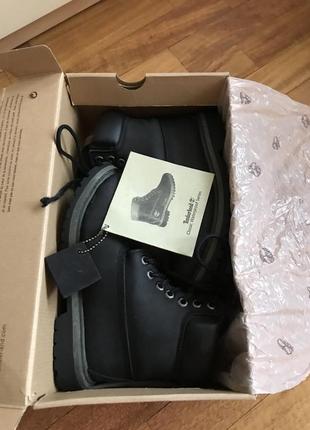 Зимові ботинки timberland 35р