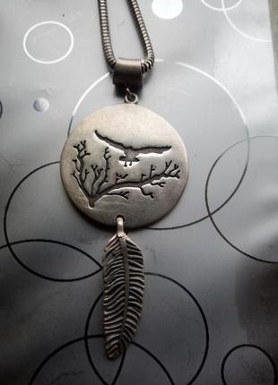 Подвеска серебро 925 проба винтаж