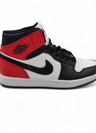 Кроссовки nike air jordan, 36-41 размер, демисезонные, унисекс, хайтопы2 фото