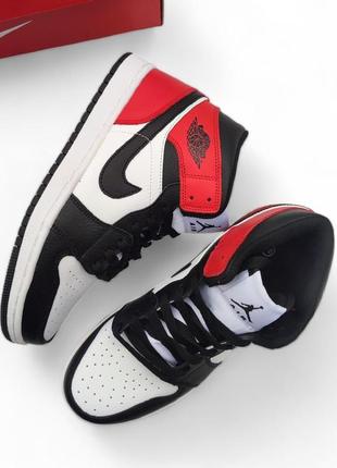 Кроссовки nike air jordan, 36-41 размер, демисезонные, унисекс, хайтопы4 фото