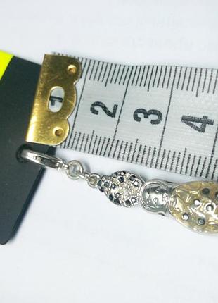 Подвеска на цепочку браслет кулон матрешка pilgrim