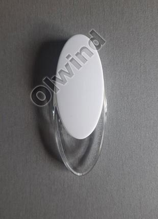 Декоративный грузик anwis oval для цепочки жалюзи, рулонных штор, тканых роллет.2 фото