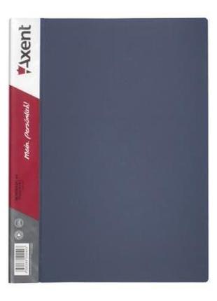 Папка с файлами axent 40 sheet protectors, gray (1040-03-а)