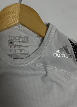 Компресійна футболка adidas techfit3 фото